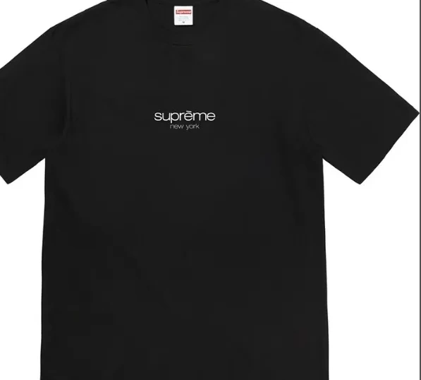 Tee White M XL and Logo S Black 22SS L Classic 0504